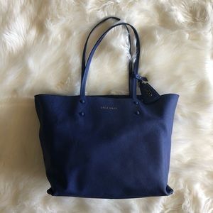 Blue Cole Haan Tote